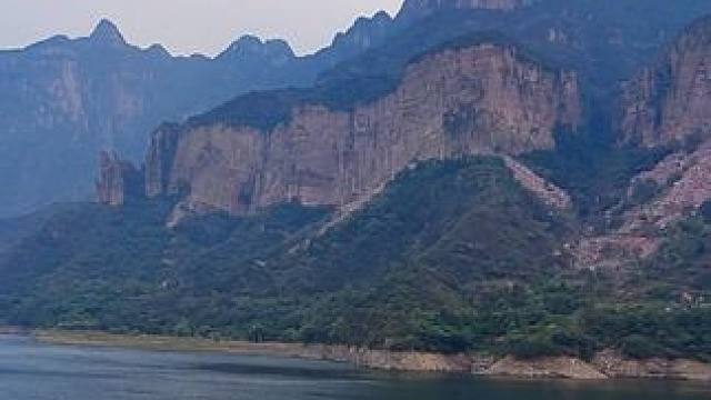 三郊口水库 #治愈系风景 #河南刚哥#志刚在路上