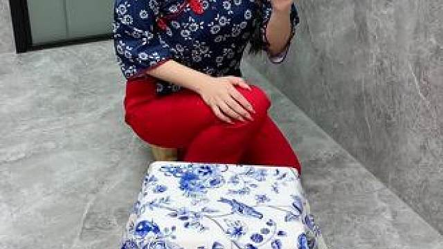 #可伸缩拖鞋架 ，凉鞋拖鞋用它收纳不占空间，还是个#可伸缩毛巾架 ，卫生间干净整洁多了#免打孔 #实