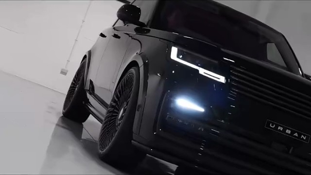 顶级豪车路虎揽胜