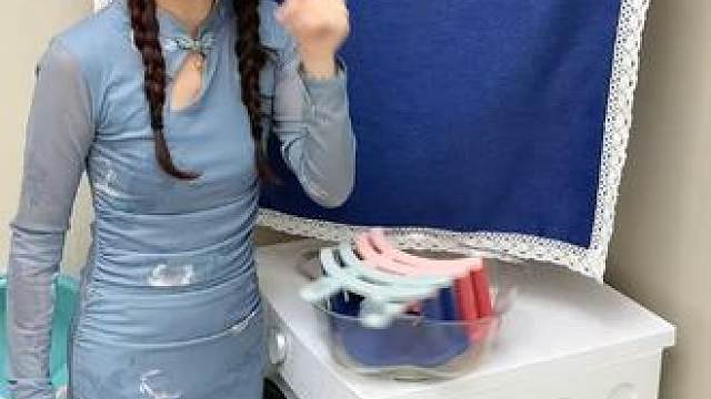 #兔耳脸盆架  可以收纳多个脸盆，家里的鞋刷都可以挂上去，还不占空间#免打孔  #小兔脸盆置物架