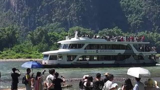 桂林阳朔是天下第一的山水，你们有意见吗
#漓江 #治愈系风景