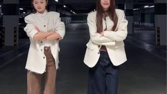 宝宝们都开学了吗#腼腆害羞内向社恐文静小女生 #一学就会系列 #浅跳一下 #感觉至上 #慢摇