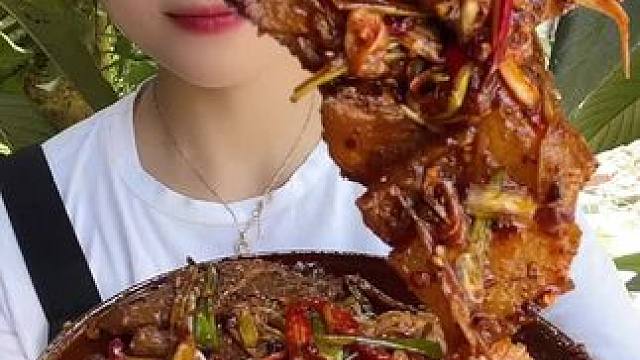 #家常菜 #大口吃肉 #四川香肠