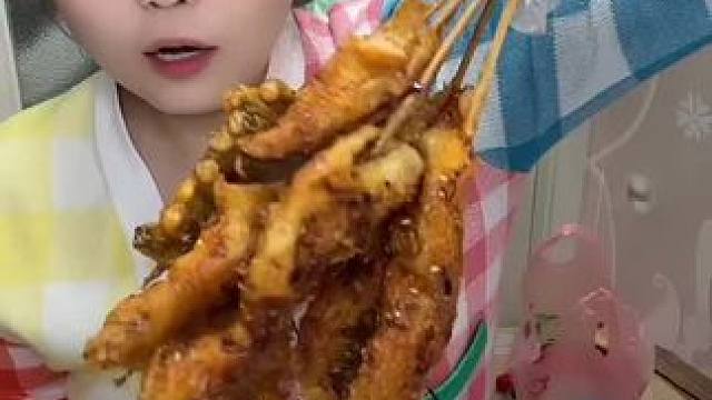 #烧烤 #外酥里嫩 #太香了