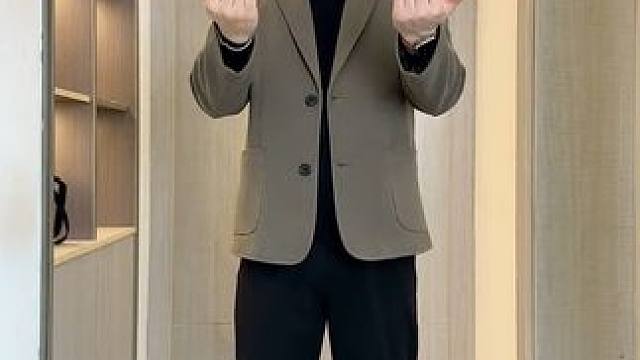 #微胖穿搭 #男生穿搭 #轻熟穿搭 #毛呢西服