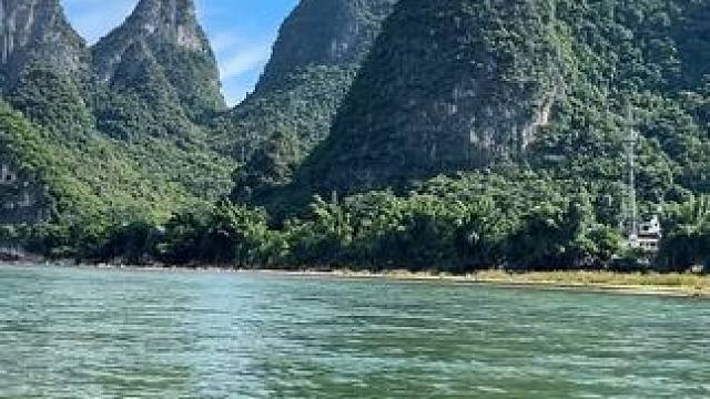 #山青水秀好风光游山逛水看风景 #这里是广西桂林 #旅行推荐官