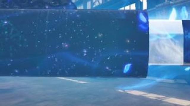 唐刀白夜极光迷彩#使命召唤手游