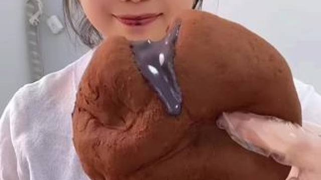 #巧克力 #生巧福团