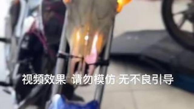 骑这个八字不硬都不行#操作有风险请勿模仿 #机车