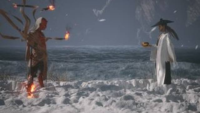 【黑神话BVB】红孩儿对战火焰山土地！ #黑神话悟空 #国产3a大作