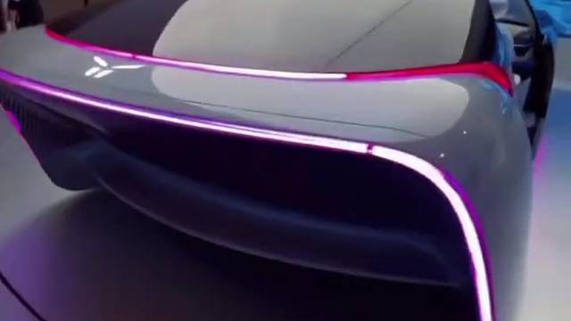 红旗新能源概念车