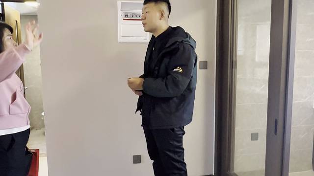 万科城四期107怎么做 #全屋定制 #装修 #包头石总说装修