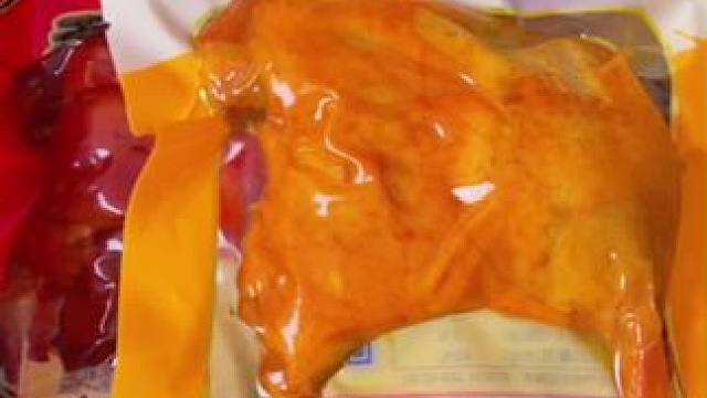 乡巴佬大鸭腿#好吃不贵经济实惠 #开袋即食 #零食推荐 #卤味熟食