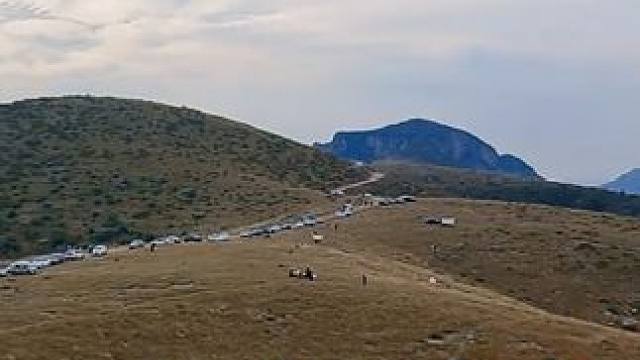 地谷岭 在河南也有个看草原的地方……#治愈系风景 #河南刚哥#志刚在路上