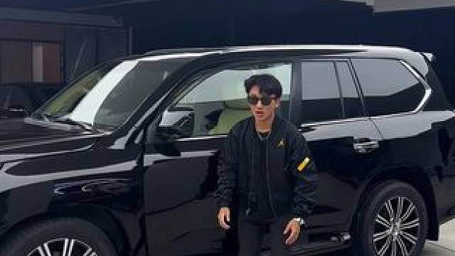 12年前的老款570花10万把它升级为新款有多帅？#雷克萨斯lx570 #lx570