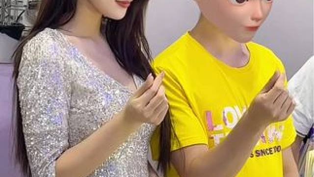 听说你也来现场看我了#车展现场 #第三视角