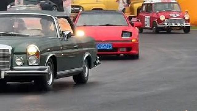 这些经典老车你最喜欢那一款#汽车文化离不开老车 #老爷车 #打卡OCR