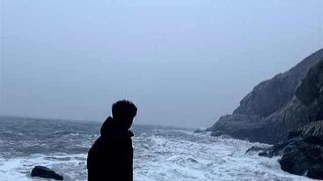 再看一次冬日的海就释怀了.
#威海 #氛围感 #去年冬天