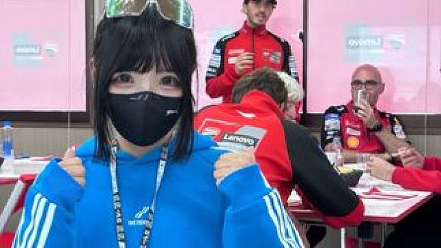 只要一直向前冲，总有一天我们会在终点相遇 #motogp #杜卡迪