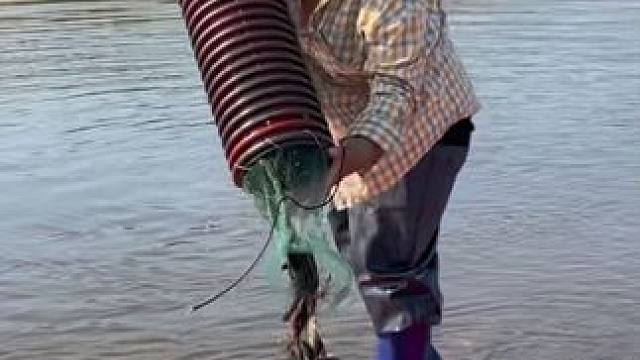 #户外捕鱼 #好多鱼