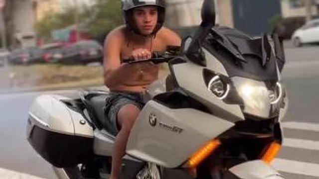 这个有点东西#操作有风险请勿模仿 #机车