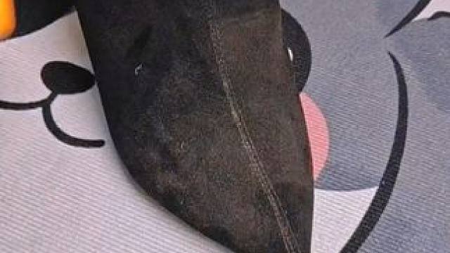 这个#鞋刷子  不用清洁剂不用沾水，翻毛皮鞋和麂皮鞋就用它打理绝绝子 #麂皮鞋刷  #翻毛皮鞋刷  