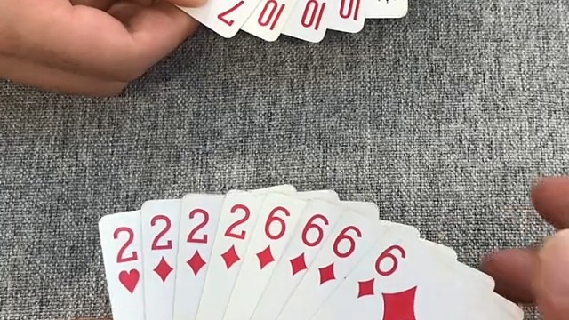 你看看大小王的威力