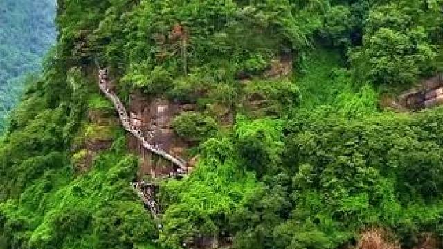 剑门天险天梯峡 （40）#一帧中国·大美广元 #看身边变化讲广元故事 #剑门关景区 #旅行大玩家 #