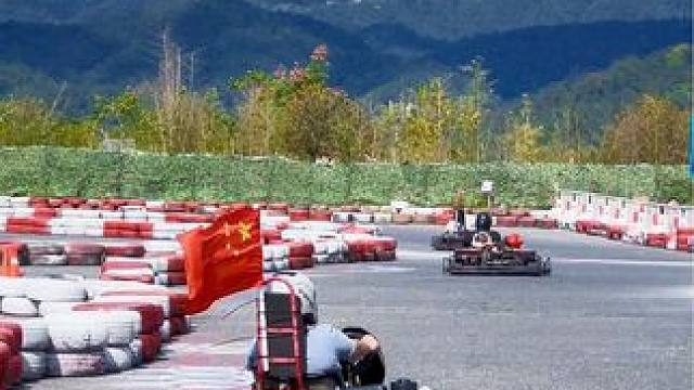 超长超宽超大卡丁车赛道等你来挑战#卡丁车 #义乌 #亲子游玩好去处 #旅行推荐官 #速度与激情