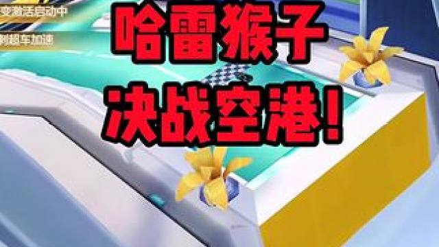 哈雷猴子决战空港！！