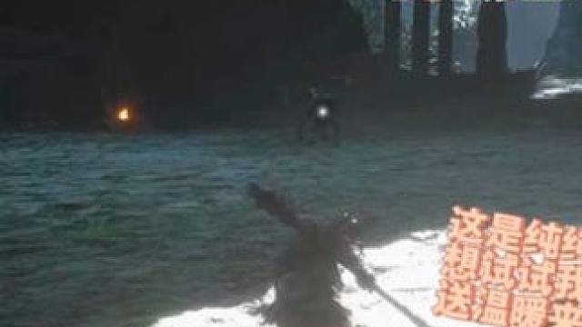 黑神话悟空，再战黑手道人，这是纯纯想试试我的身手啊！#黑神话 #黑神话悟空