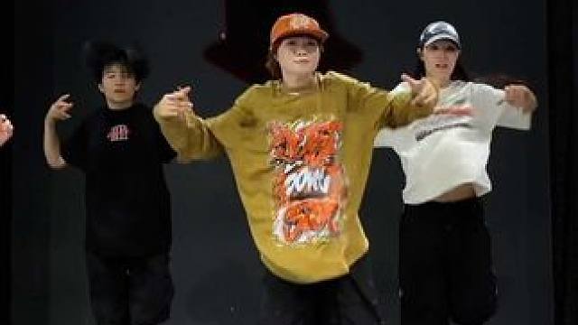 #hiphop基础 #xf编舞 #oldschool #翻跳