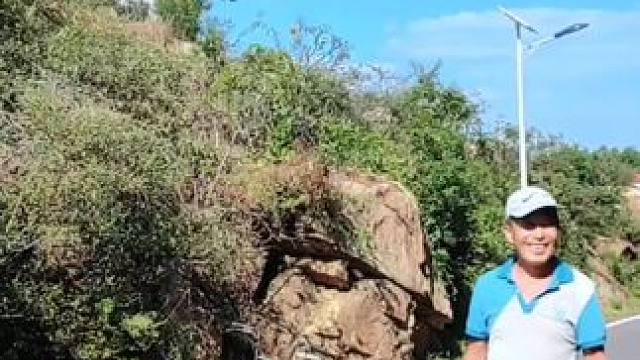 #农村生活 #莱芜篇（143）大酉坡村，遇到一位幽默风趣的大哥，他说:他快六十了