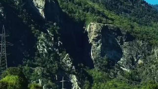 #风景都在路上 #大山深处自然美 #大山里的风景就是这么美