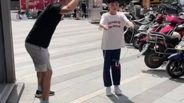 #运动安全需注意 上海的家长千万不要错过孩子长个子的黄金季节！#中考体育 #少儿体能训练 #运动长高