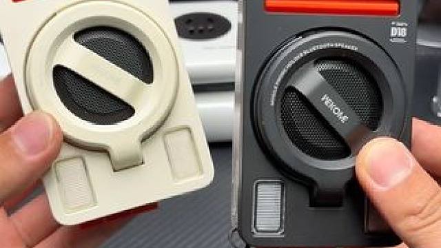 我打赌这种设计第一次见！把音响做成多元化设计！连接手机平板笔记本都可以。音质也是非常不错#蓝牙音箱 