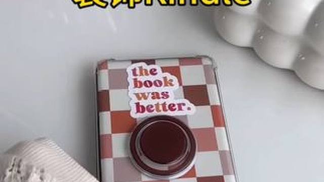 沉浸式ASMR｜精致女人沉浸式装饰Kindle～✨☺️ 
#解压视频 #装饰kindle #kind