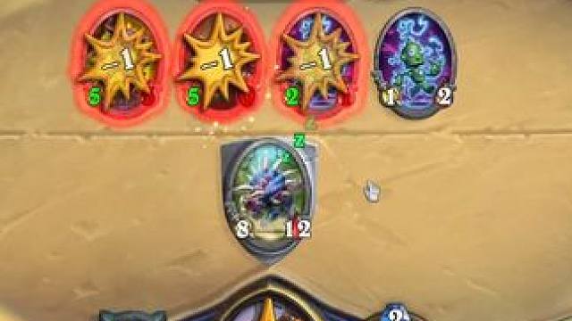 古墓惊魂起源大厅-布莱恩铜须（英雄难度） 古墓惊魂起源大厅-布莱恩铜须（英雄难度）#炉石传说 #我的