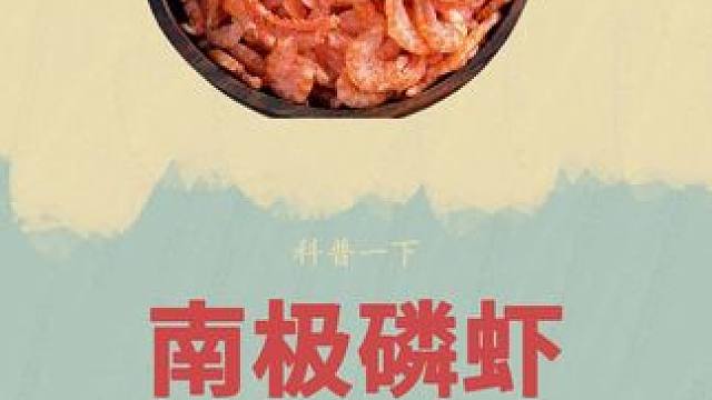 自从我们实现磷虾自由后，老外们看的眼睛都红了#南极磷虾 #磷虾 #虾皮 #虾肉