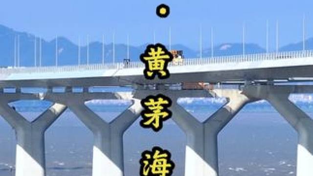 黄茅跨海通道高栏港大桥钢桥面铺装完成！离通车更近一步了#黄茅海大桥 #跨海大桥 #超级工程 #基建狂