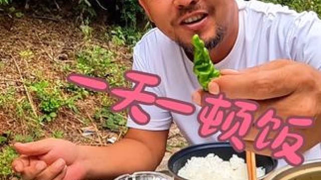 沙老师完犊子了，一天一顿饭这可怎么办啊，上集#自驾游