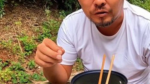 沙老师穷游太难了，一天一顿饭老饿了，下集#自驾游