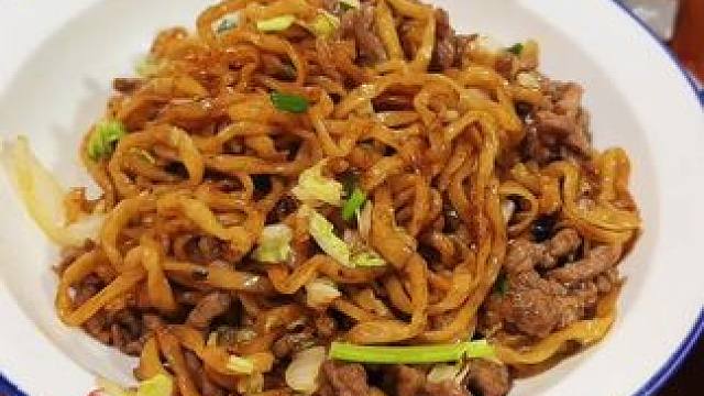 兰溪牛肉面！针不戳！ #牛肉面 #美食分享
