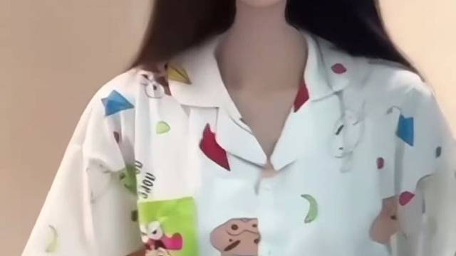 蜡笔小新睡衣～