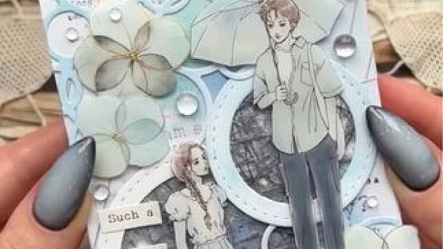 沉浸式手工制作vlog｜精致女人沉浸式自制手帐vlog～✨☺️ 
#解压视频 #自制手帐 #手帐er