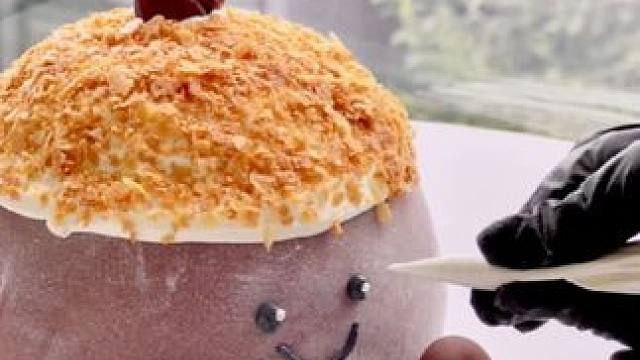 超可爱栗子大福jelly cat雪媚娘蛋糕教程‼️
#烘焙培训 #我的烘焙日常 #蛋糕烘焙教学 #生