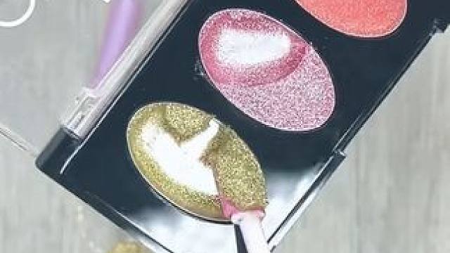 外国小姐姐沉浸式化妆品混泥 #沉浸式