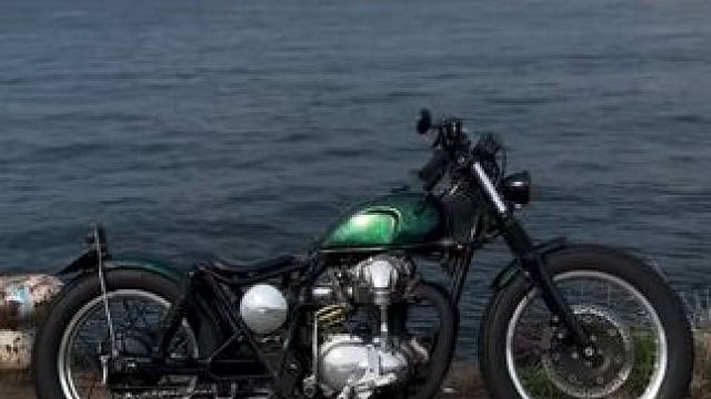 机车改装｜W650改Bobber，W系列真的是改啥都好看
#机车改装 #复古机车 #川崎W系列 #川