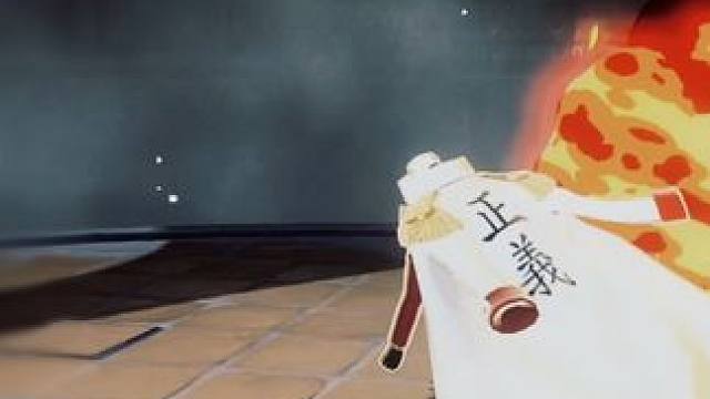 眉目二哥萨博遇到赤犬？结局如何#航海王热血航线