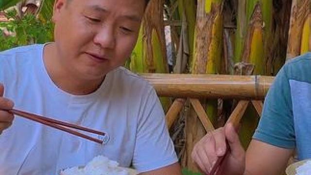 简单快乐美味的农村生活，大口干饭才叫爽！ #新农人计划2024 #农村美食 #乡村